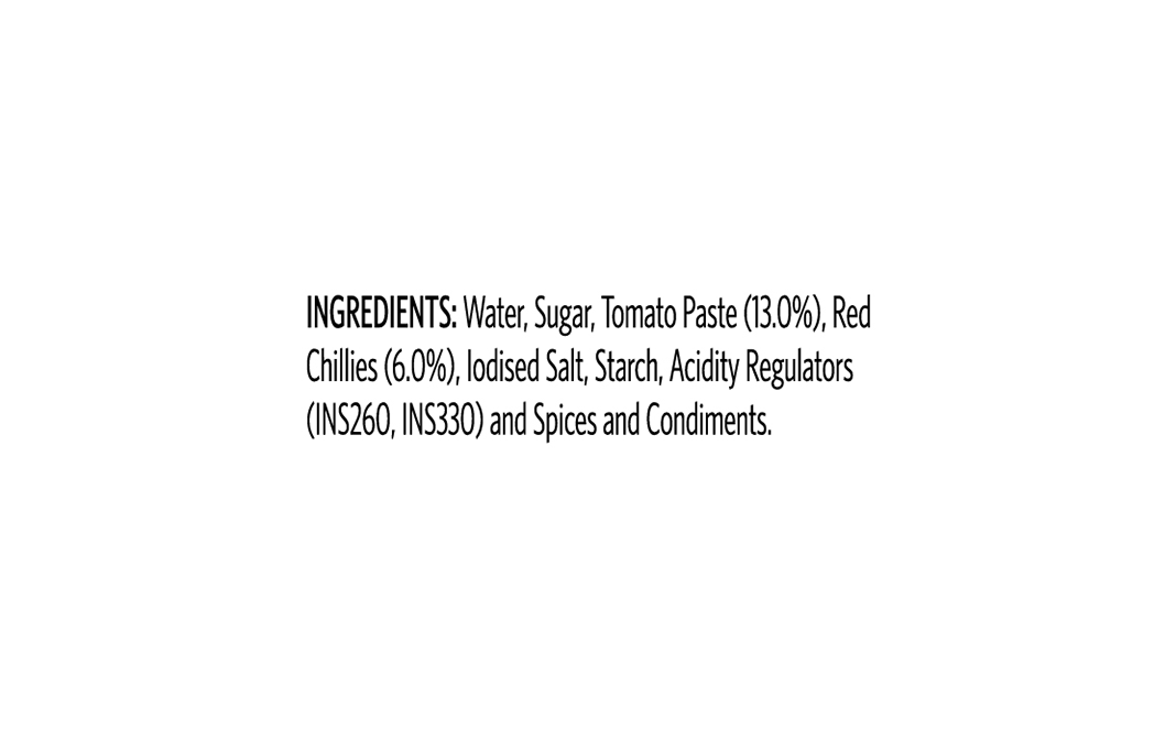 Veeba Hot Sweet Tomato Chilli Sauce   Glass Bottle  500 grams